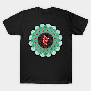 The Heart Tree Blooming T-Shirt